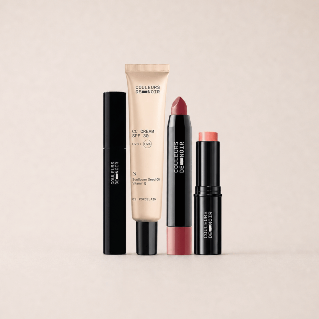 Minimal Makeup-rutine