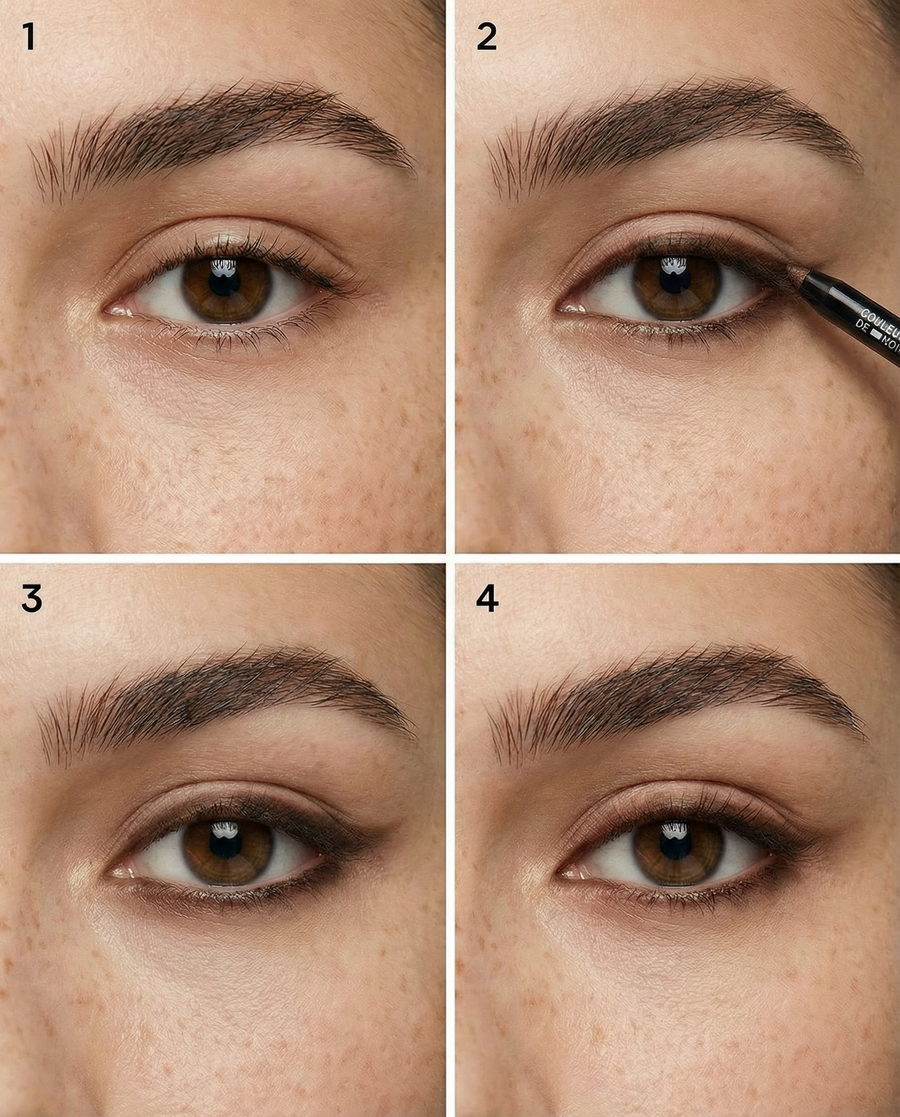 How to Apply Eye Pencil for a Natural and Long-Lasting Look