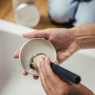 Solid Brush Cleanser