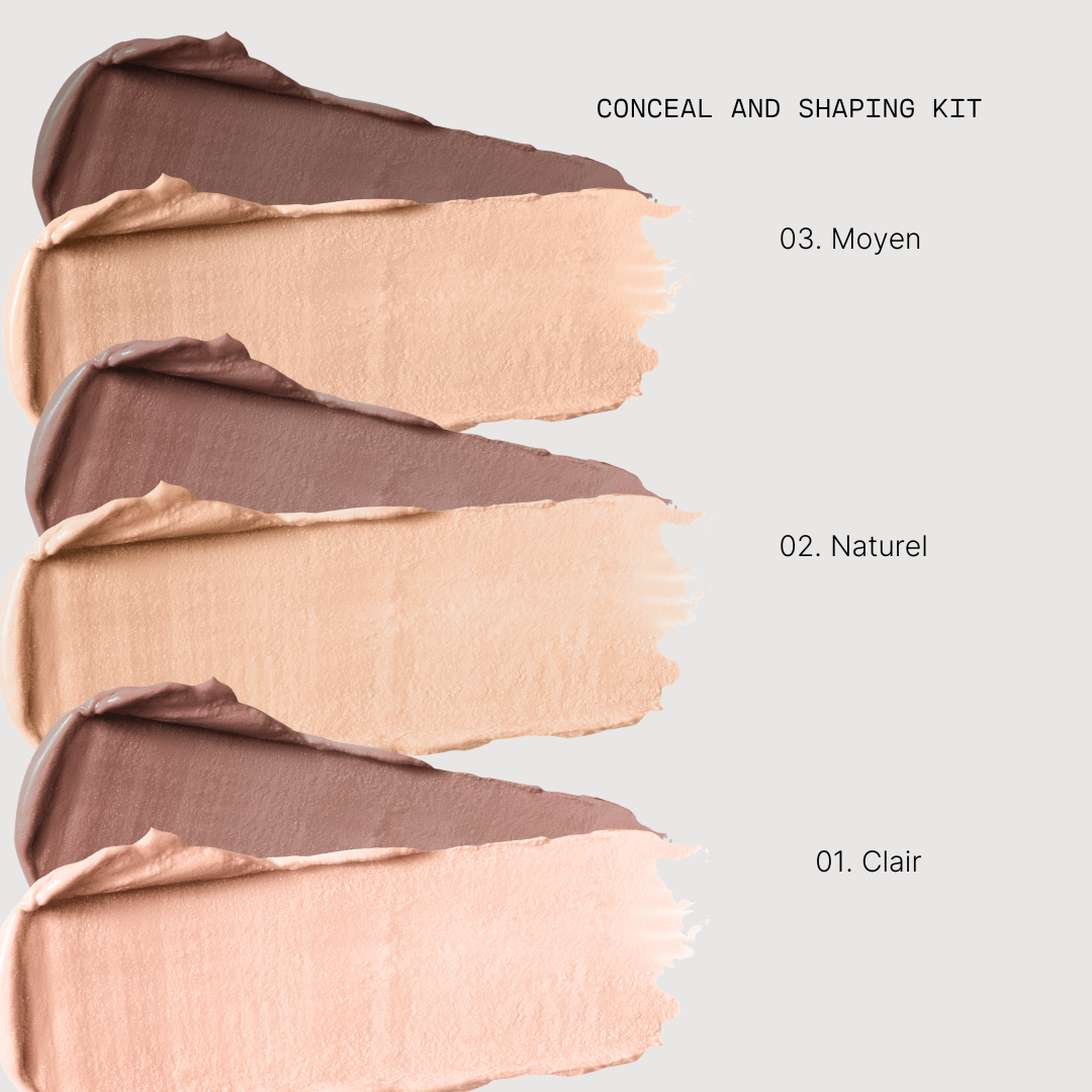Conceal and Shaping Kit