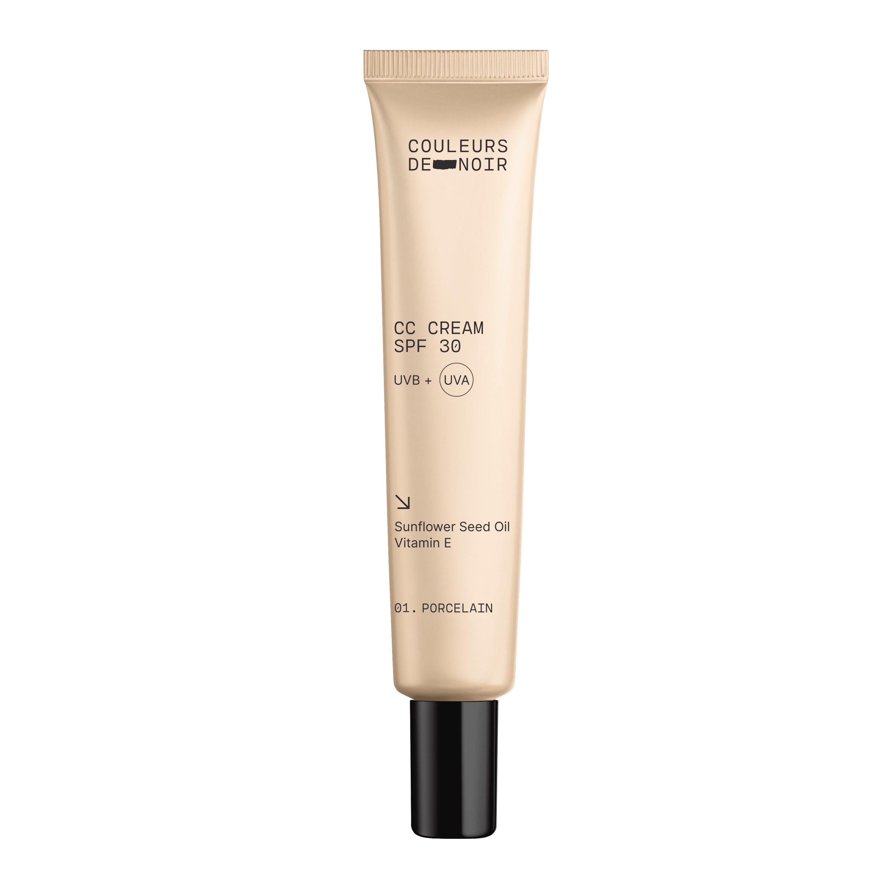 CC Cream Broad Spectrum SPF30 – Couleurs de Noir