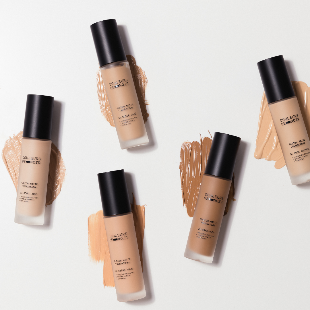 Fusion Matte Foundation + Correcteur d'Eclat