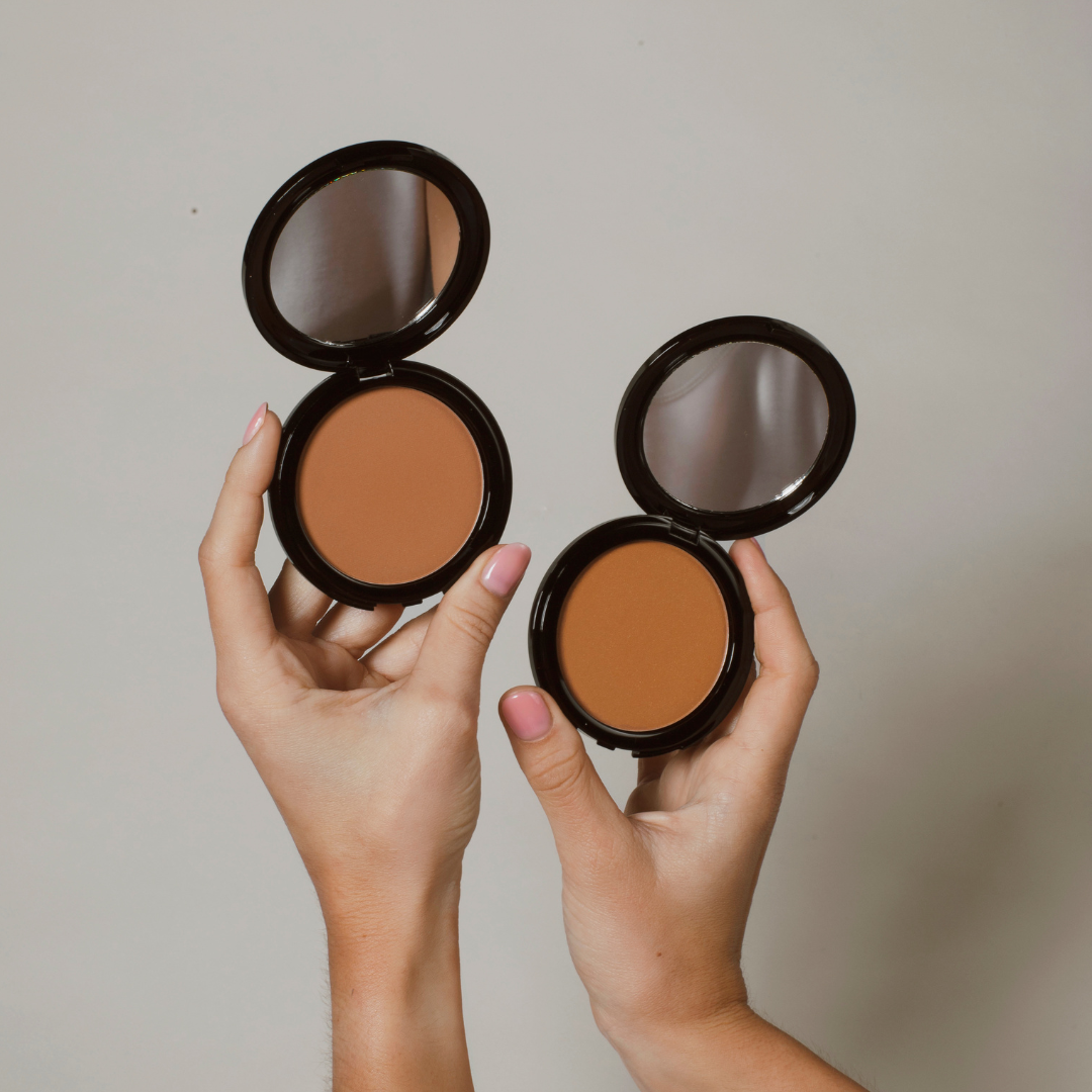 Clear Skin Compact Bronzer