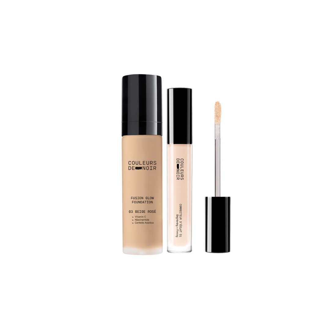 Fusion Glow Foundation + Correcteur d'Eclat