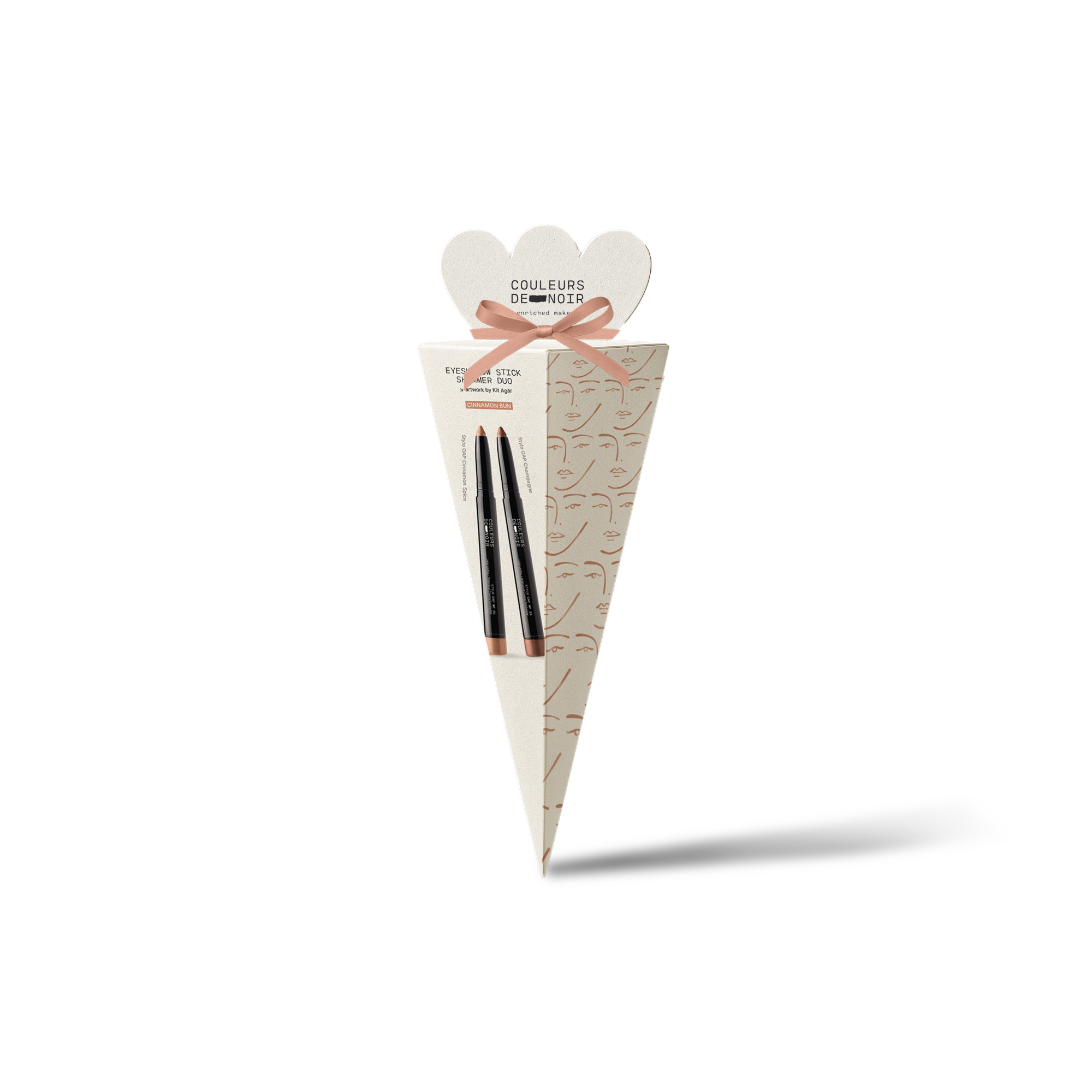 Eyeshadow Stick Shimmer Duo