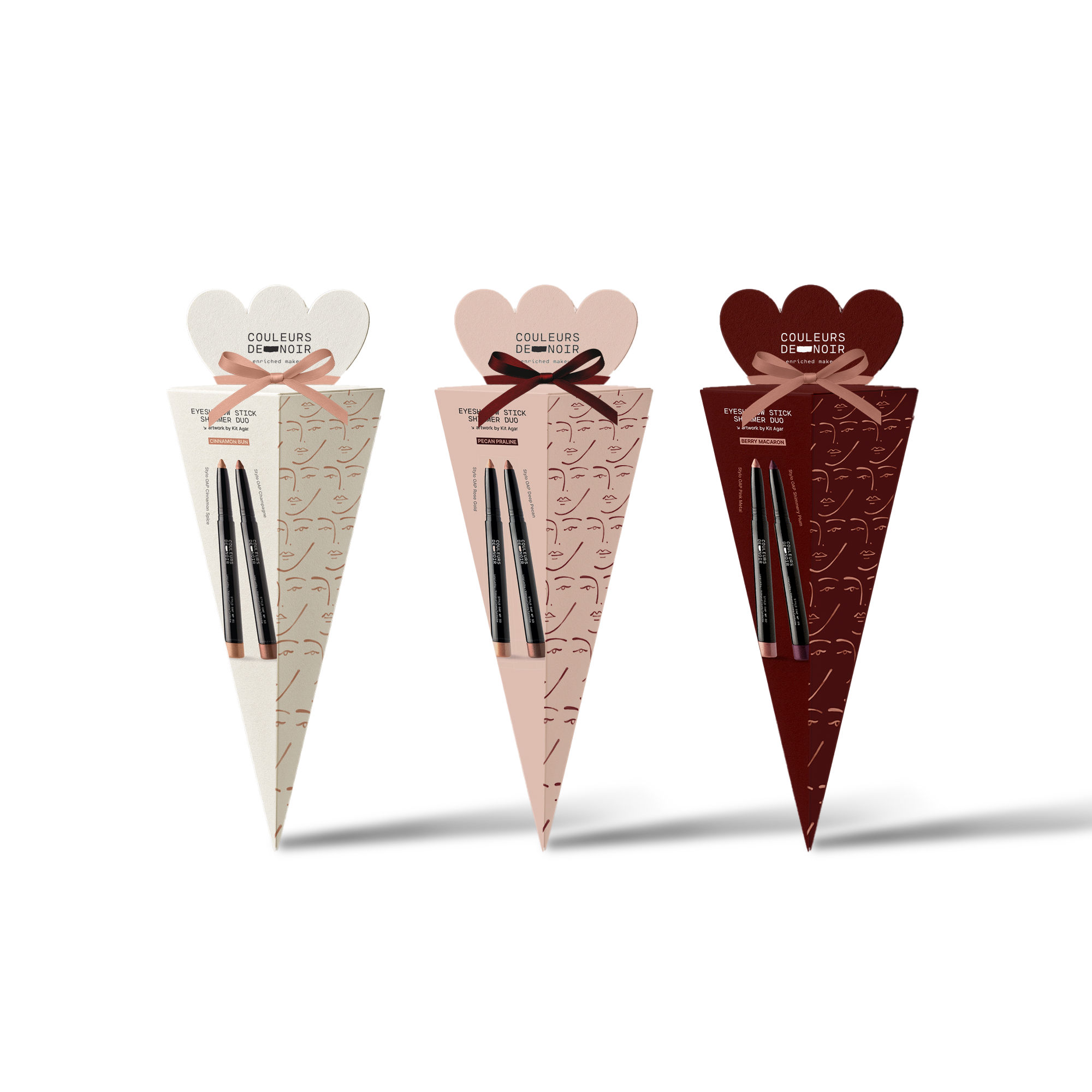 Eyeshadow Stick Shimmer Duo